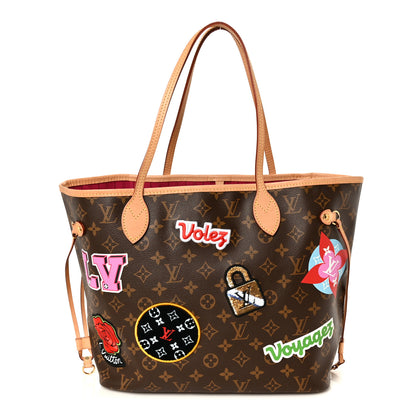 Louis Vuitton Monogram Travel Stickers Neverfull MM 1 of 14