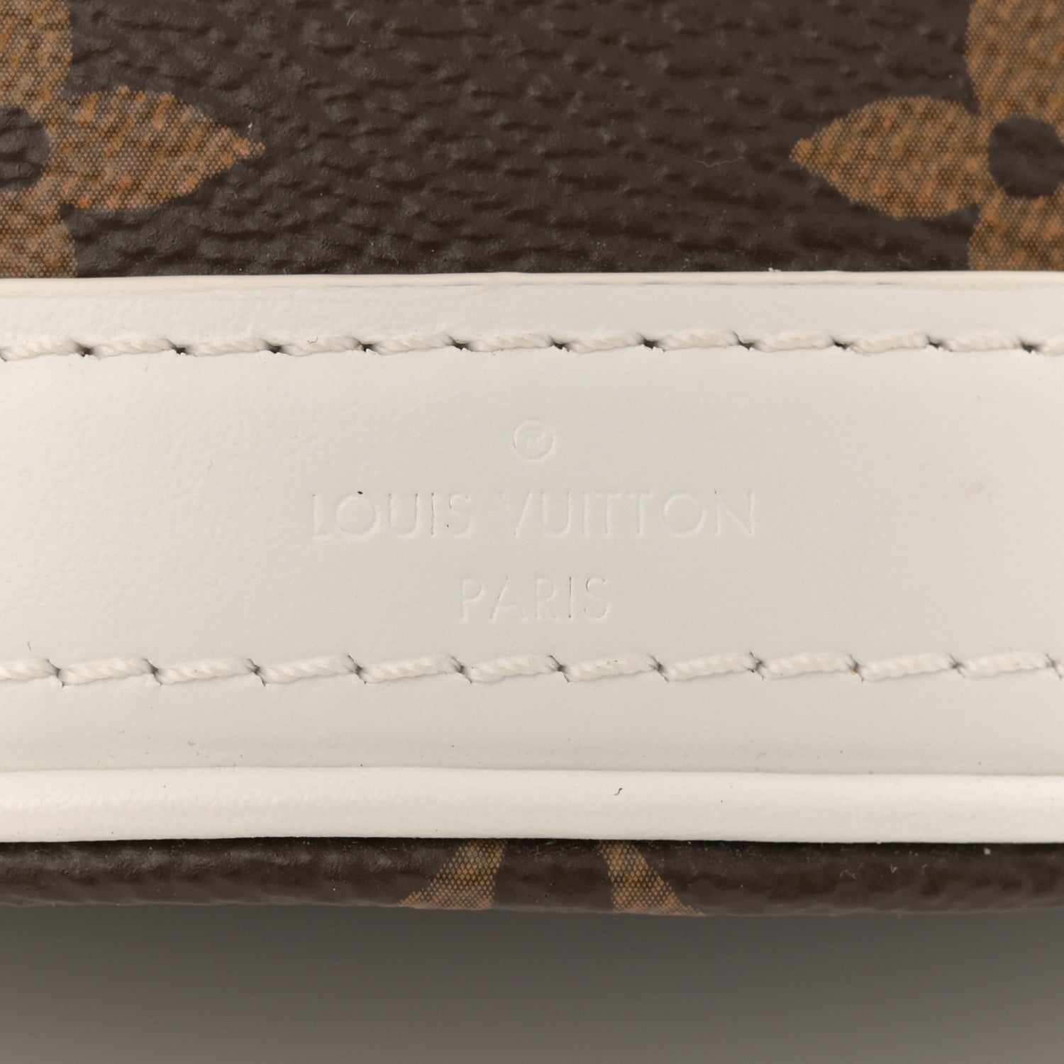 Louis Vuitton Monogram LV Match Nano Bucket Bag White 7 of 12