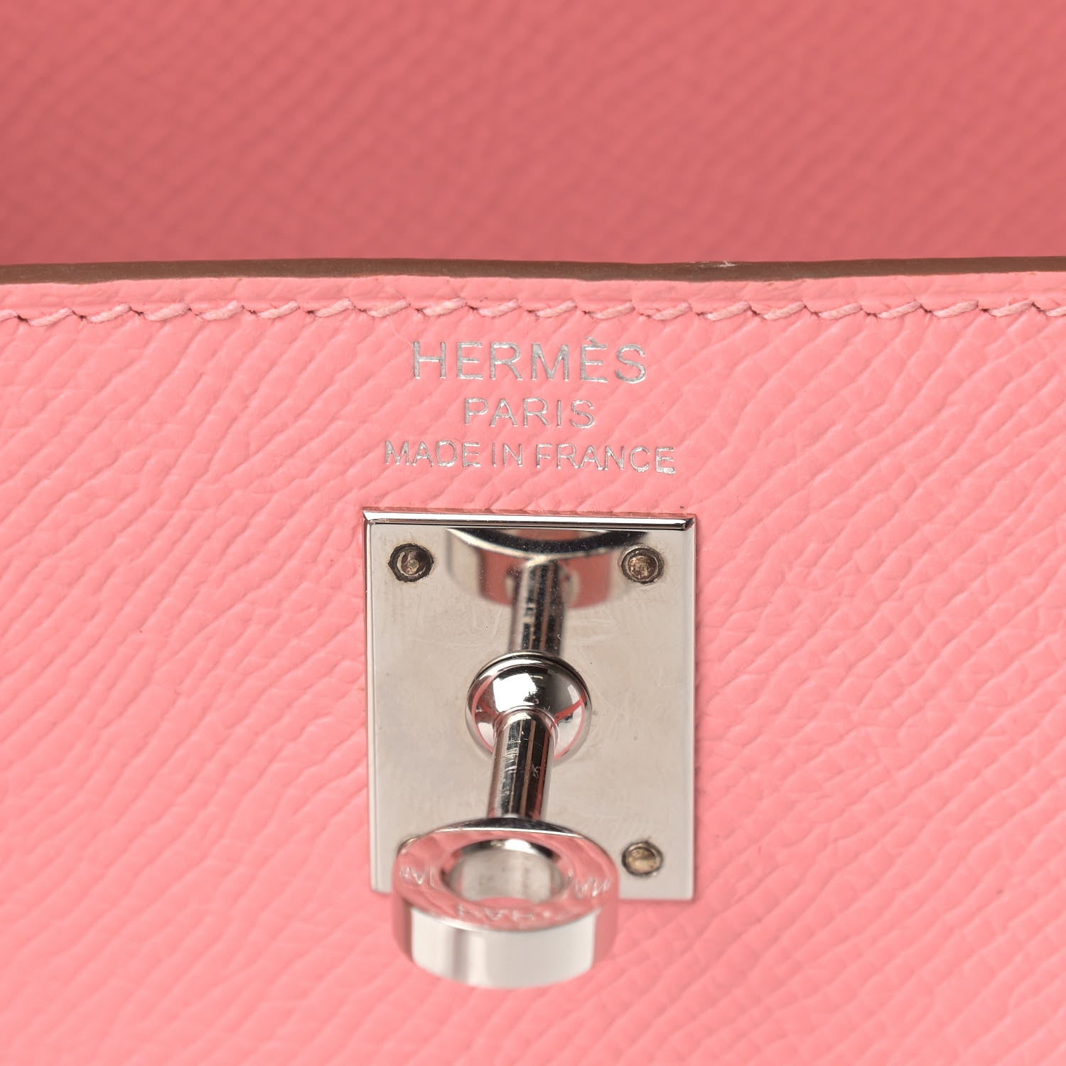 Hermes Epsom Kelly Sellier 25 Rose Confetti 6 of 11