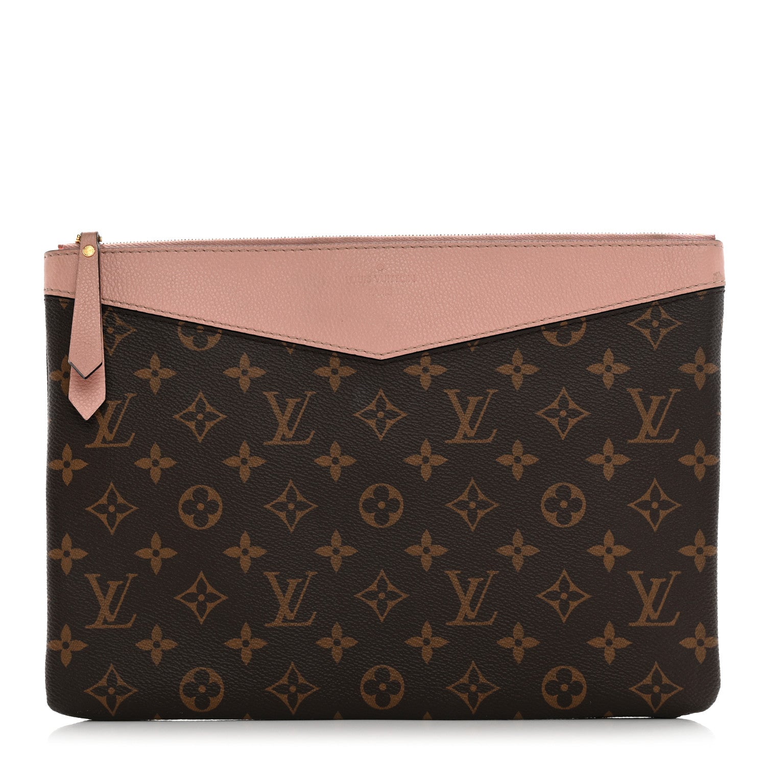 Louis Vuitton Monogram Daily Pouch Rose Poudre 1 of 11