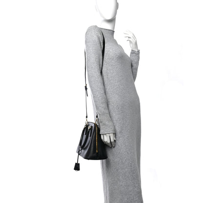 Prada Saffiano Lux Medium Promenade Tote Black 2 of 11