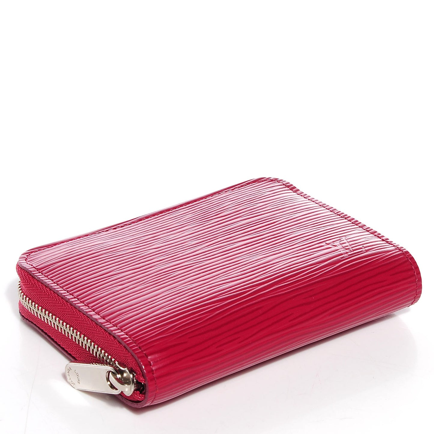 Epi Zippy Coin Purse Fuchsia