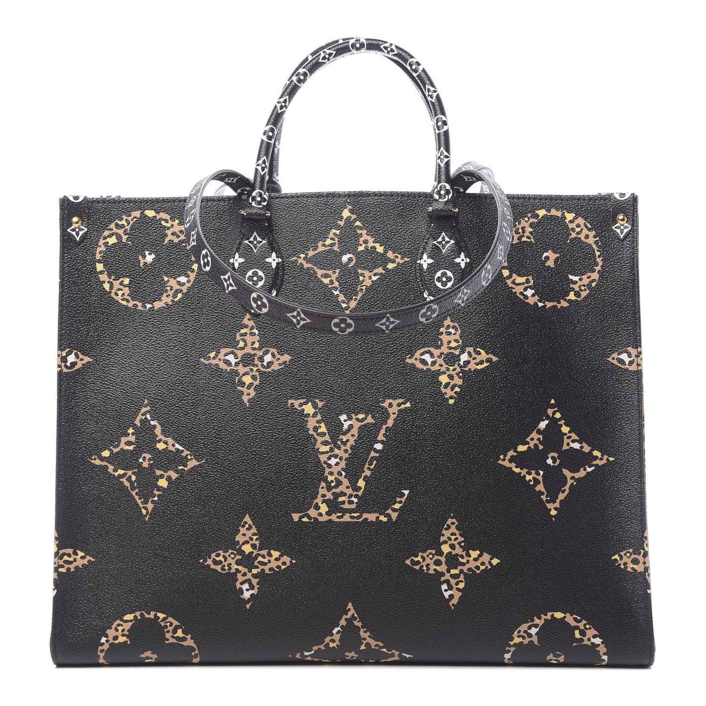 Monogram Giant Jungle Onthego GM Black