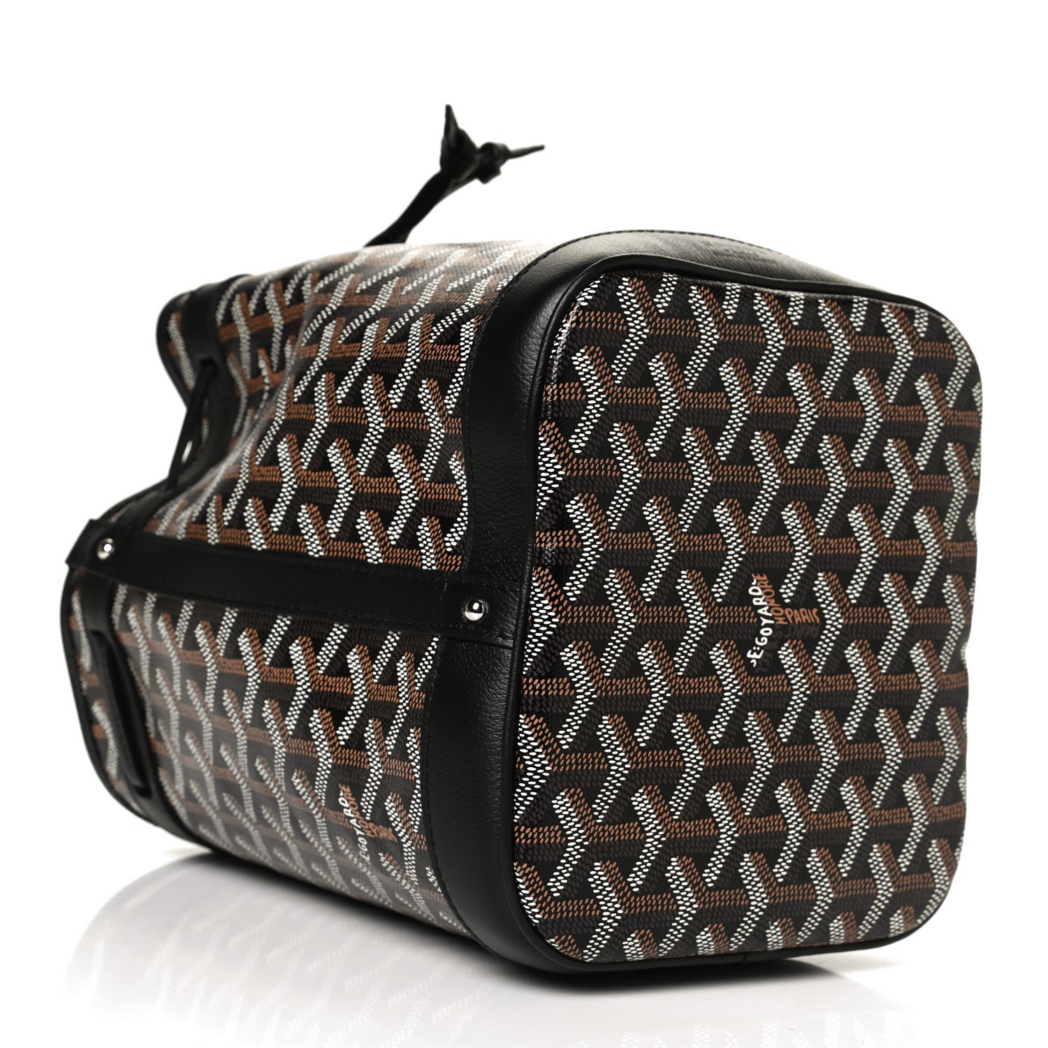 Goyard Goyardine Petit Flot Bucket Bag PM Black 4 of 9