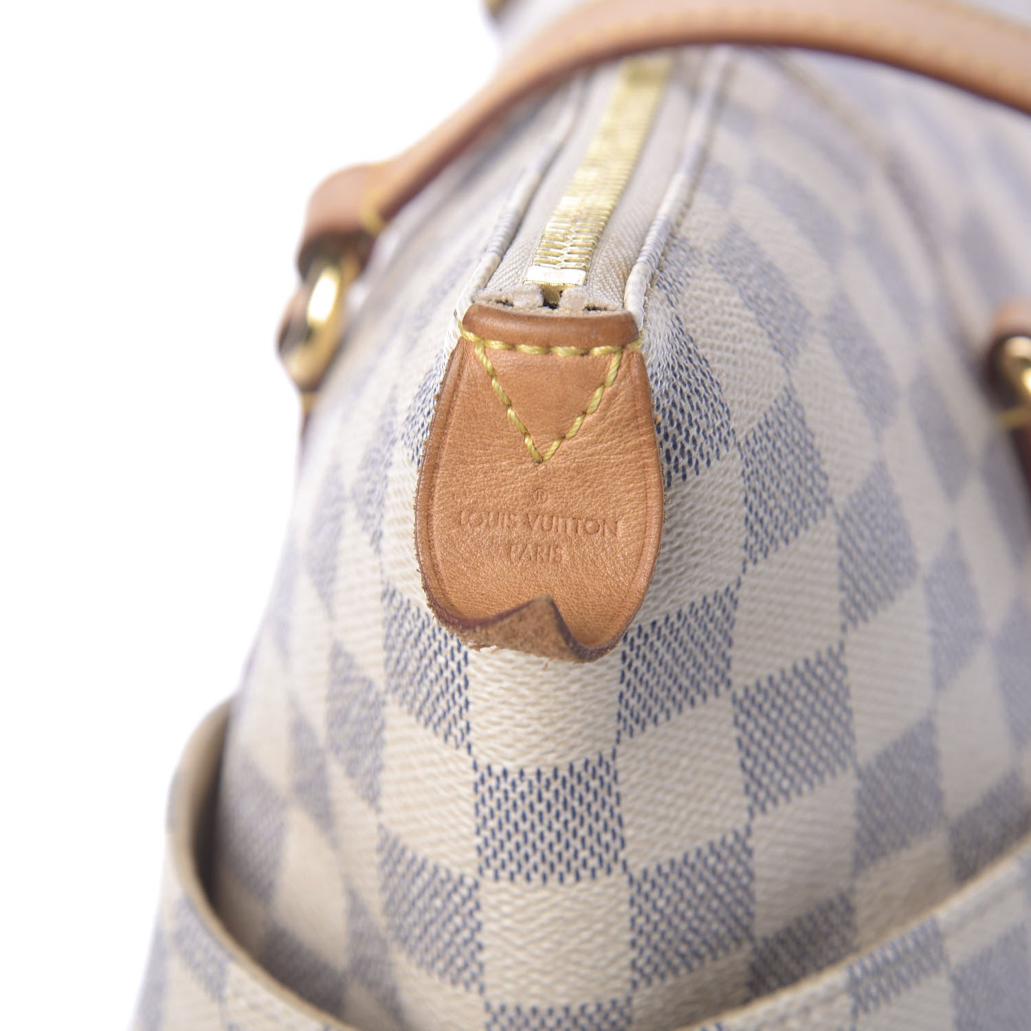 Louis Vuitton Damier Azur Totally MM 9 of 9