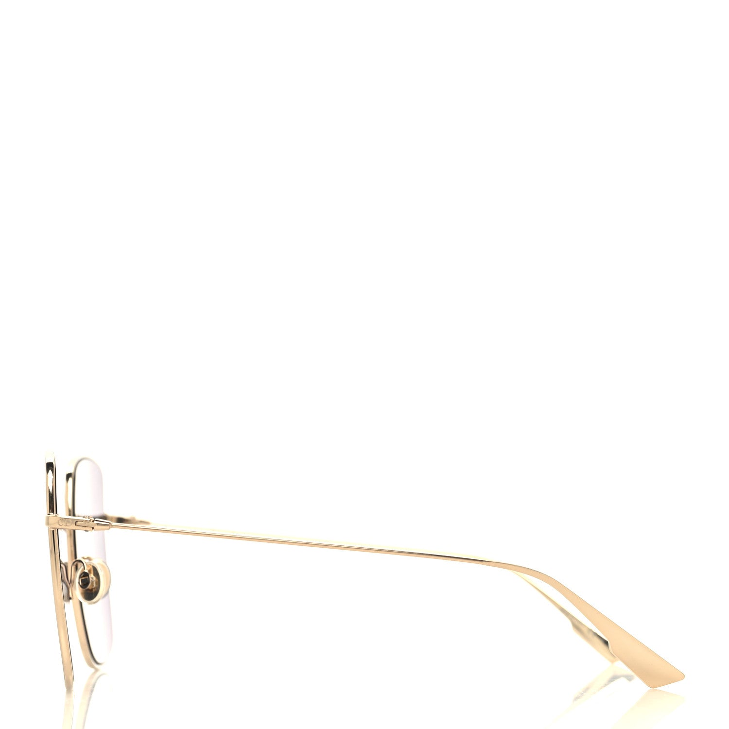Christian Dior Metal Diorstellaire 1 Sunglasses Gold Blue 3 of 9