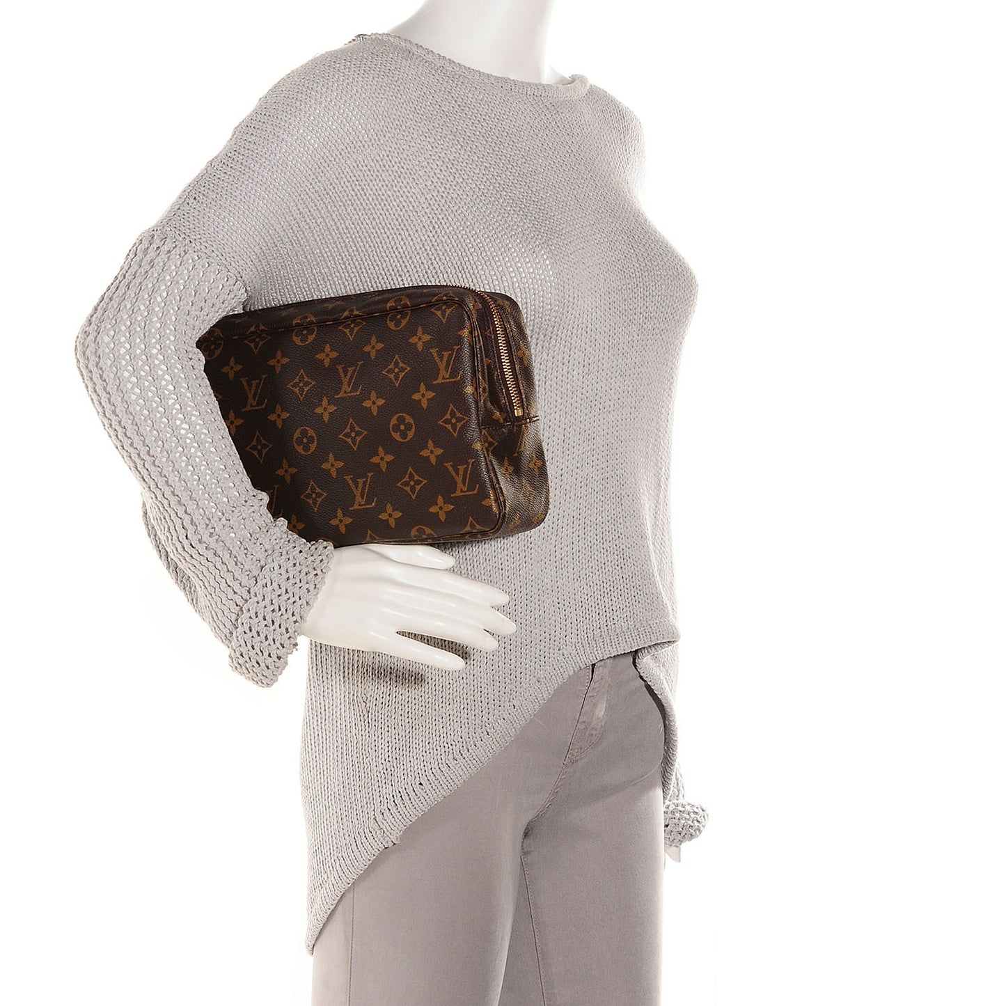 Monogram Trousse Toilette 28