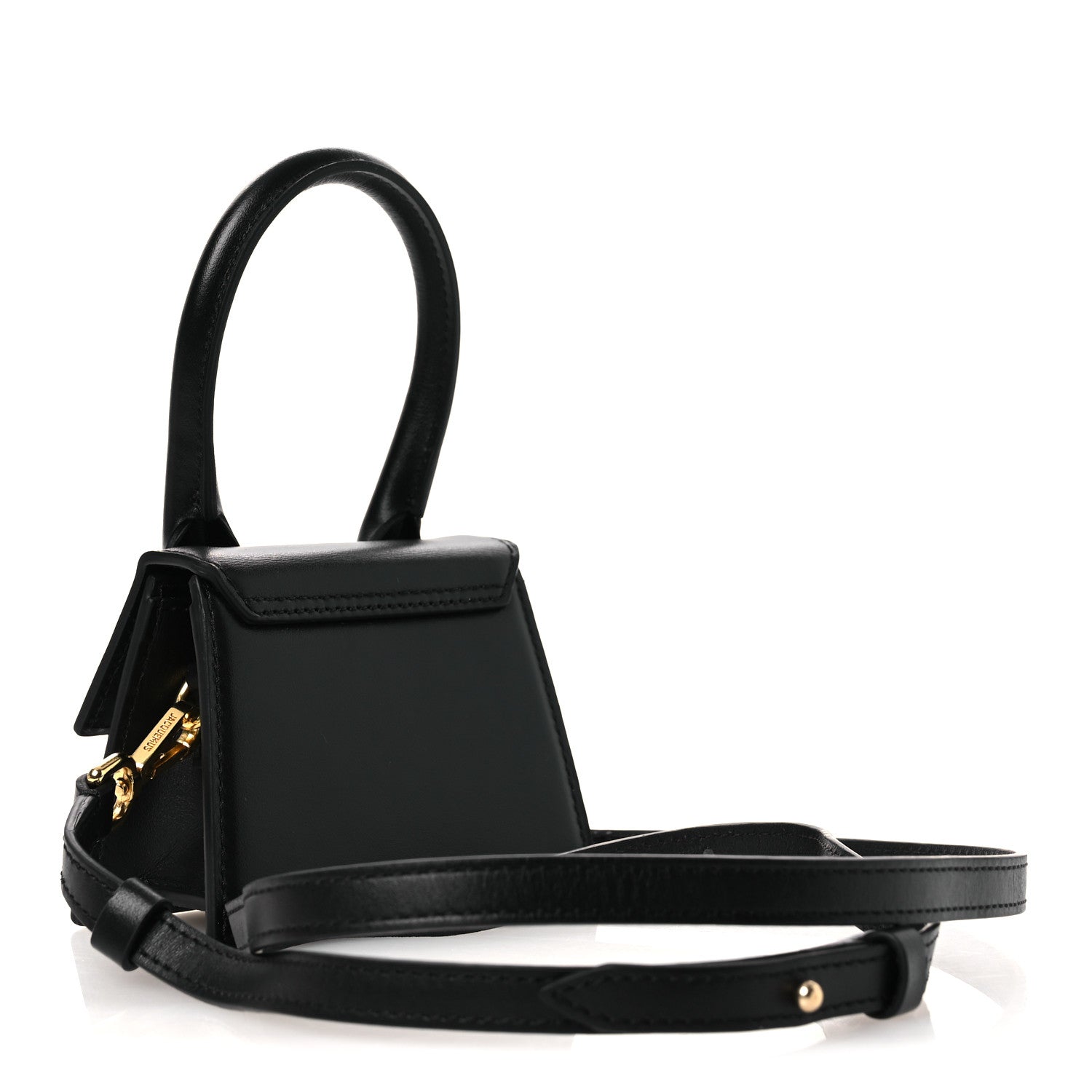 Jacquemus Smooth Calfskin Le Chiquito Black 3 of 9