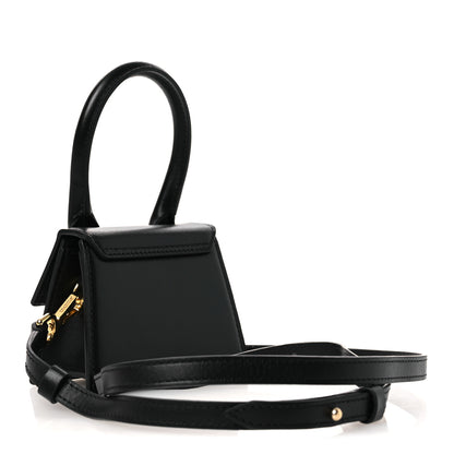 Jacquemus Smooth Calfskin Le Chiquito Black 3 of 9