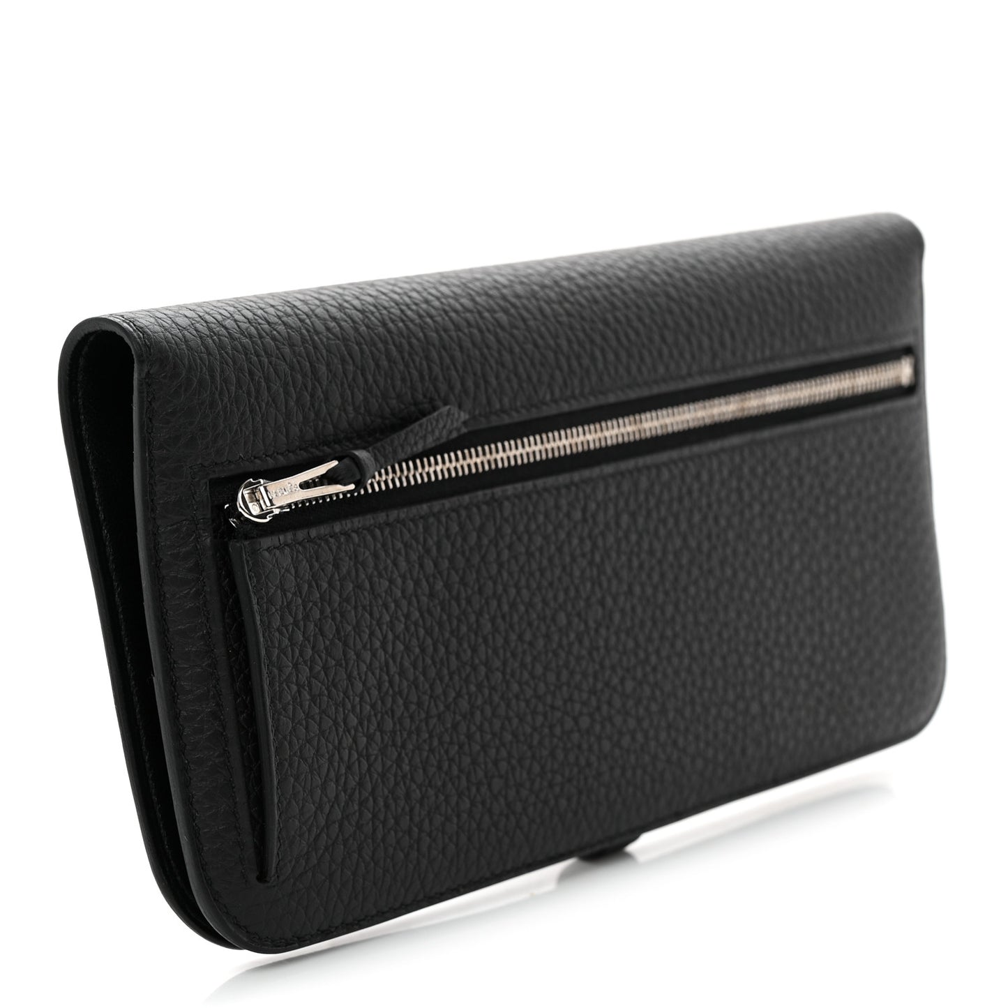 Togo Dogon Recto Verso Wallet Black