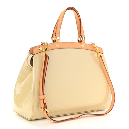 Louis Vuitton Vernis Brea MM Blanc Corail 2 of 7