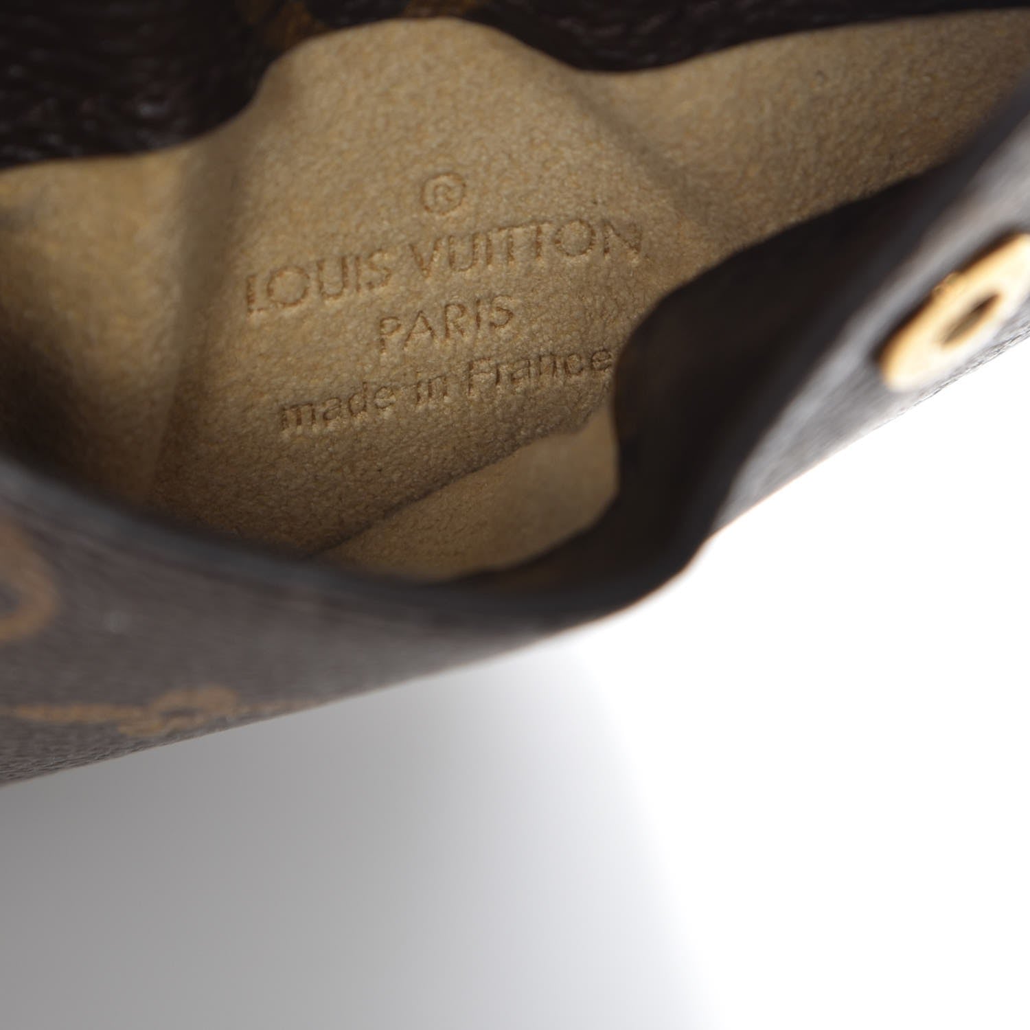 Louis Vuitton Monogram Sunglasses Case MM 6 of 7