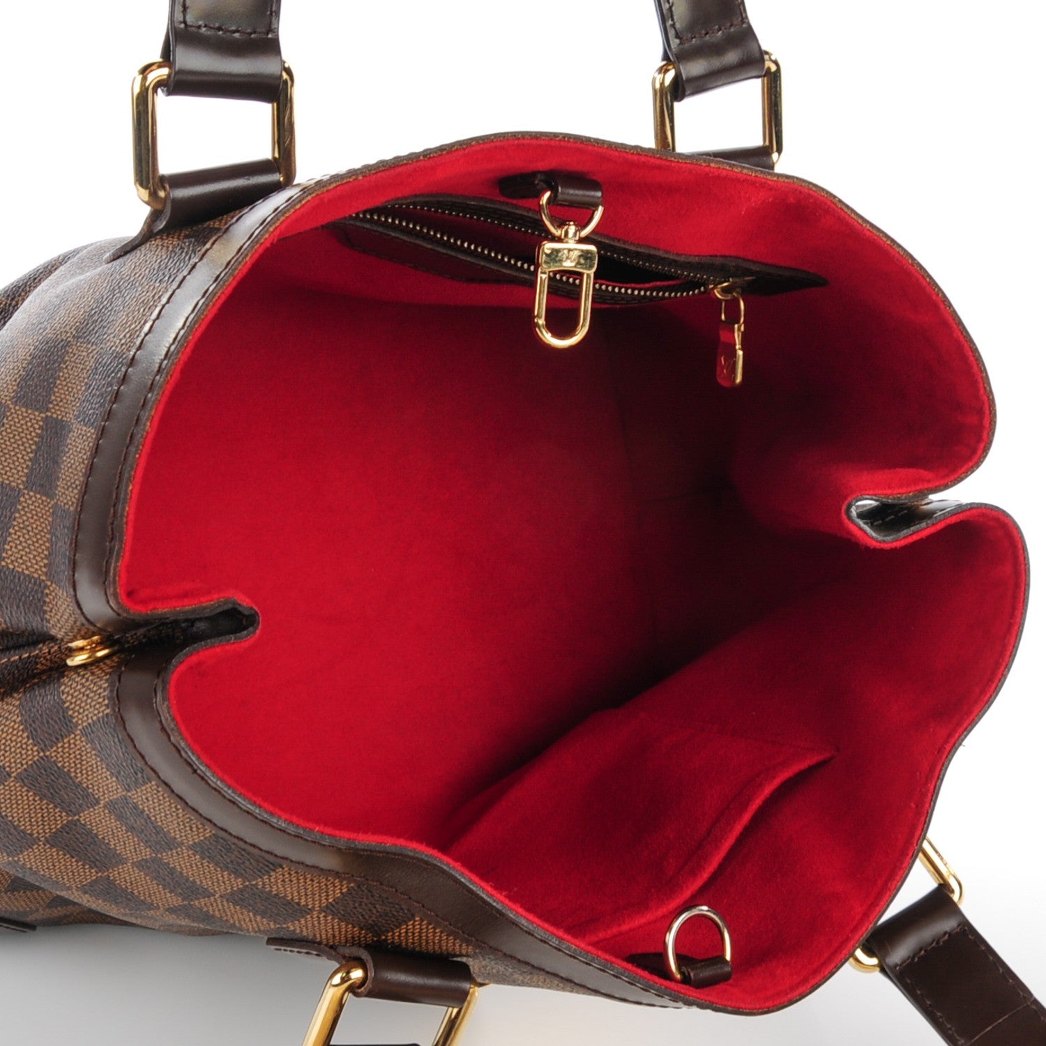 Louis Vuitton Damier Ebene Hampstead PM 5 of 8