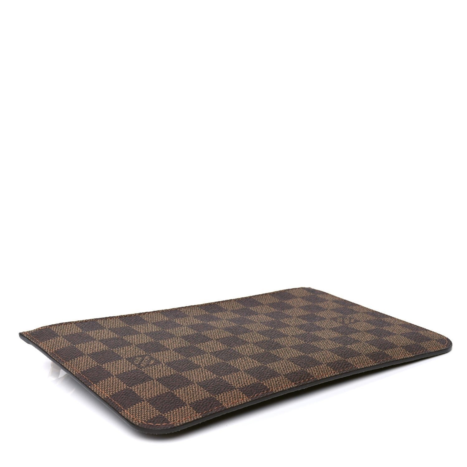 Louis Vuitton Damier Ebene Neverfull MM GM Pochette Rose Ballerine 6 of 8