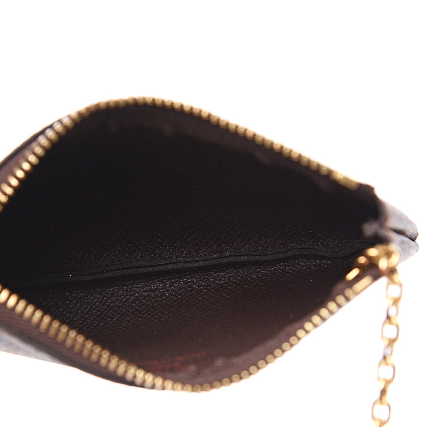 Louis Vuitton Damier Ebene Key Pouch 4 of 5