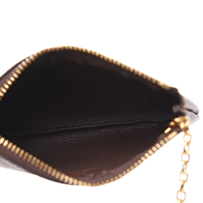 Louis Vuitton Damier Ebene Key Pouch 4 of 5