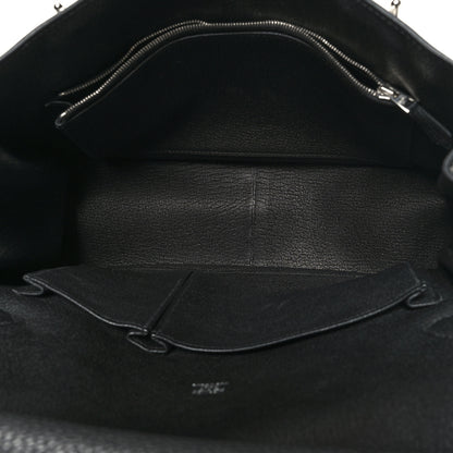 Hermes Taurillon Clemence Jypsiere 31 Black 5 of 11