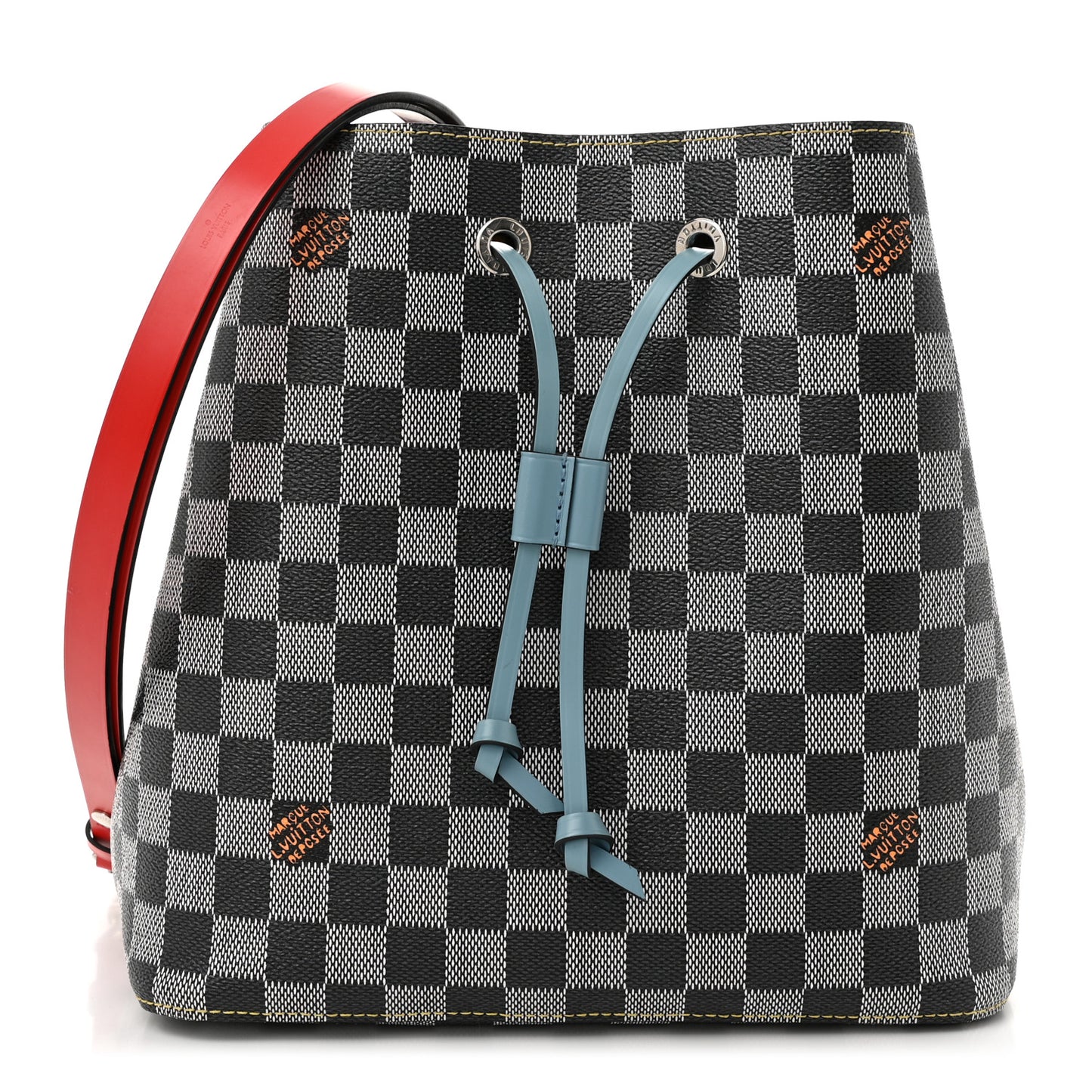 Damier Neonoe Black White