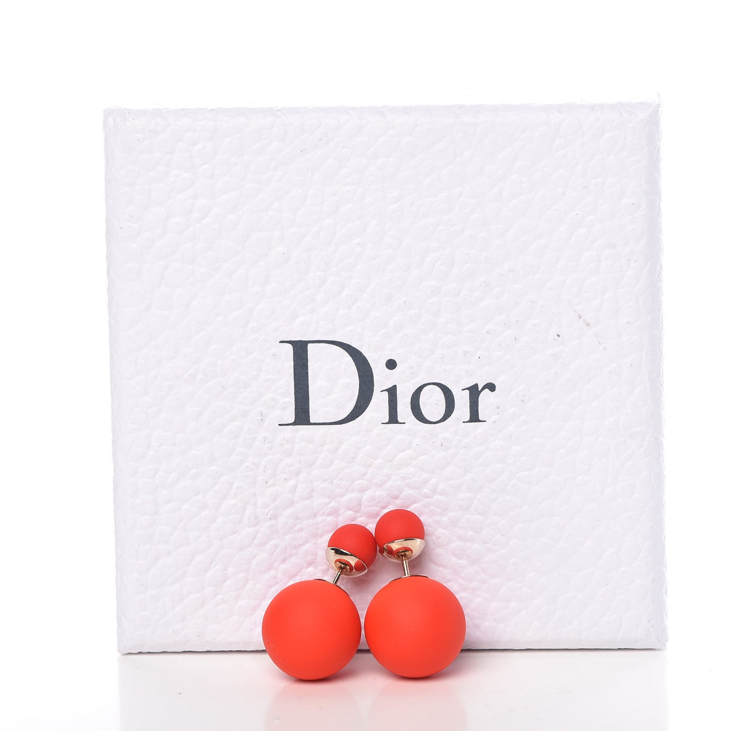 Mise En Dior Tribal Earrings Coral