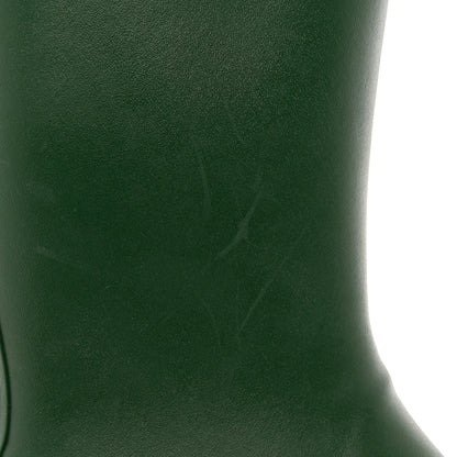 Chanel Caoutchouk CC High Boots 39 Dark Green 8 of 8