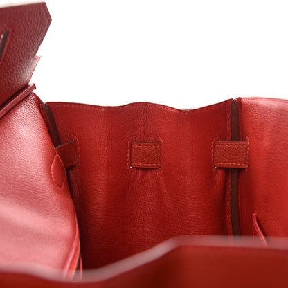 Hermes Togo Birkin 35 Rouge Casaque 15 of 30