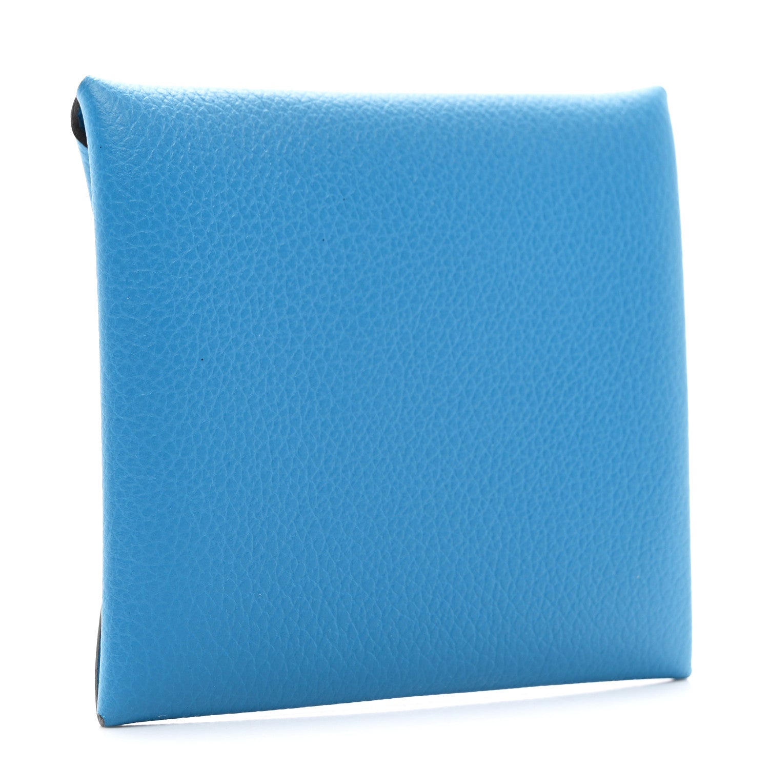 Hermes Evercolor Bastia Coin Purse Bleu Zanzibar 3 of 8
