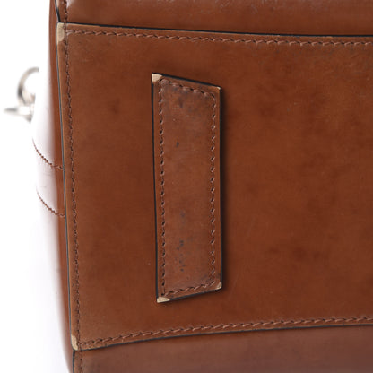Givenchy Patent Calfskin Small Antigona Brown 12 of 15