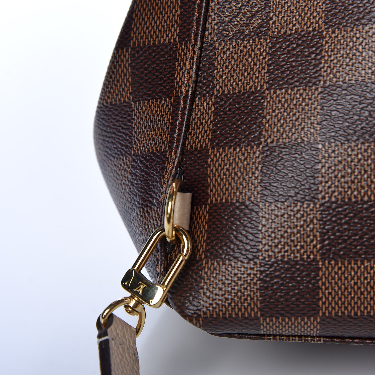 Louis Vuitton Damier Ebene Clapton Backpack Creme 10 of 11