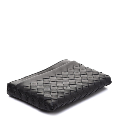 Bottega Veneta Nappa Intrecciato Key Holder Black 4 of 9
