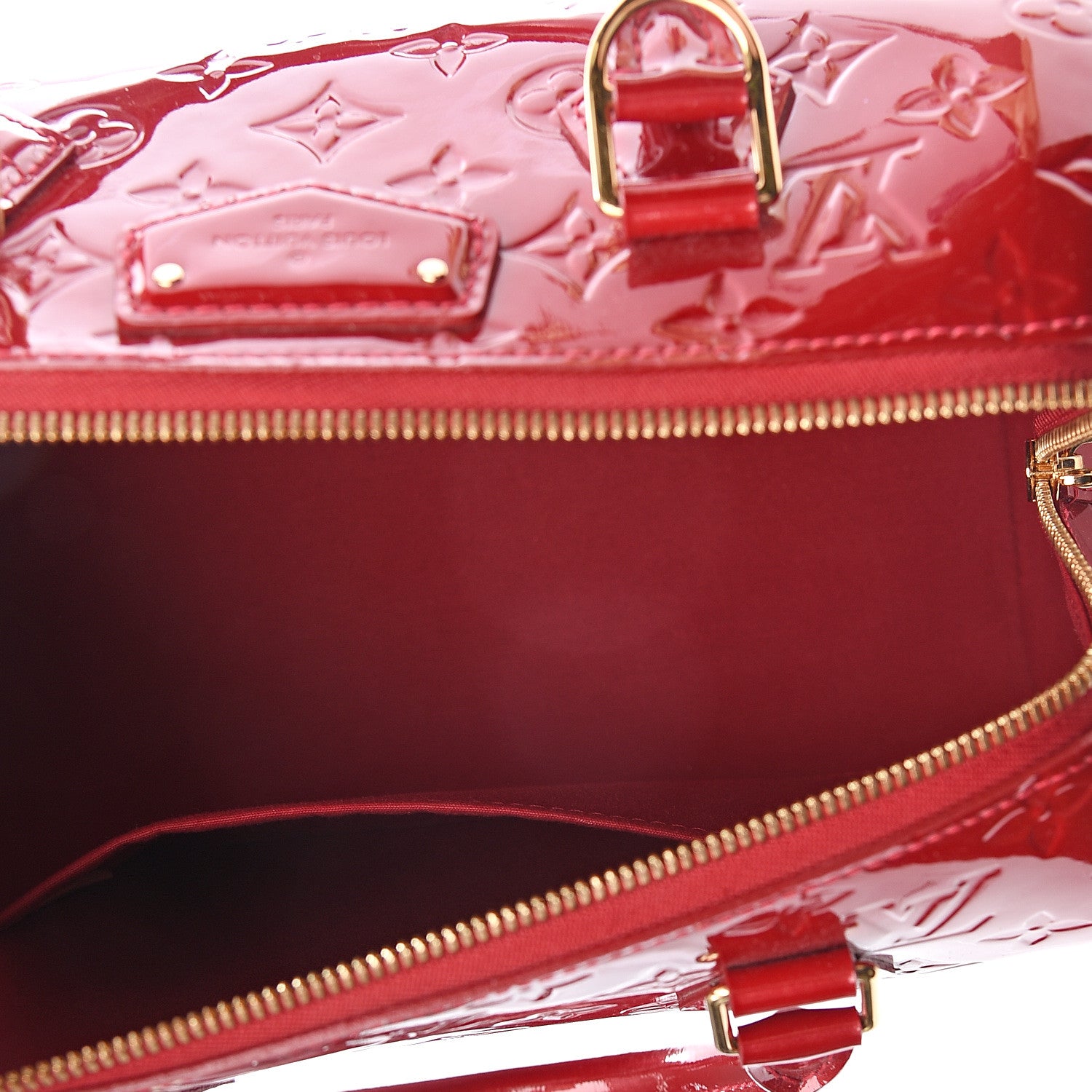 Louis Vuitton Vernis Montana Pomme D'Amour 4 of 9
