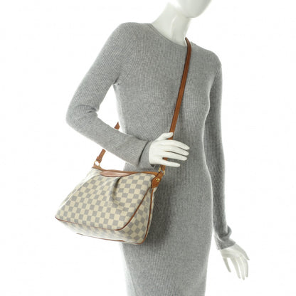 Louis Vuitton Damier Azur Siracusa PM 2 of 7