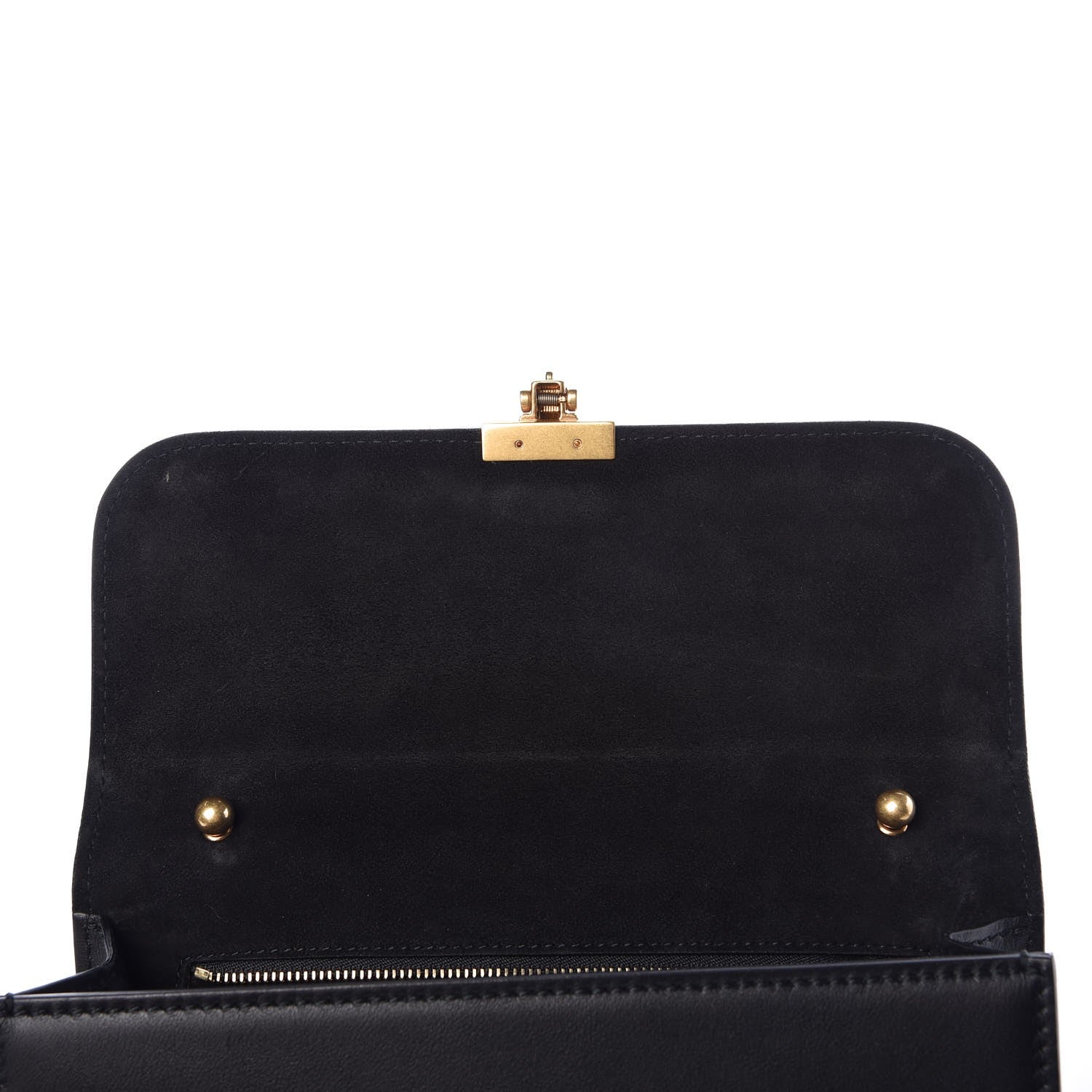 Christian Dior Calfskin Large Dioraddict Flap Bag Black 8 of 10