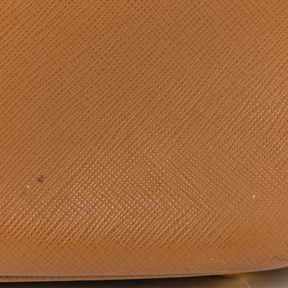 Prada Saffiano Large Galleria Double Zip Tote Caramel 29 of 32