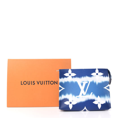 Louis Vuitton Monogram Escale Toiletry Pouch 26 Blue 9 of 9