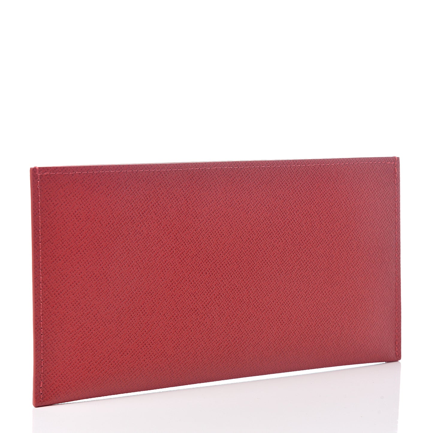 Calfskin Felicie Card Holder Insert Cherry