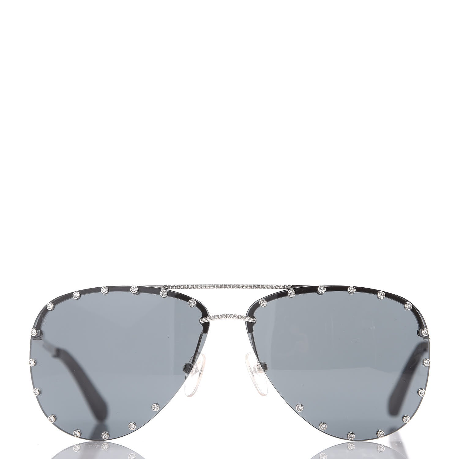 Louis Vuitton The Party Aviator Sunglasses Z0995E Black 4 of 9