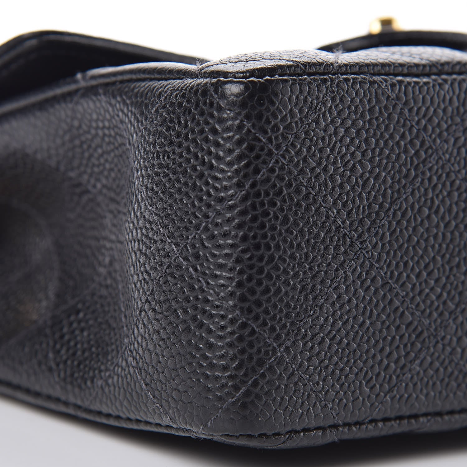 Chanel Caviar Quilted Mini Square Flap Black 8 of 10