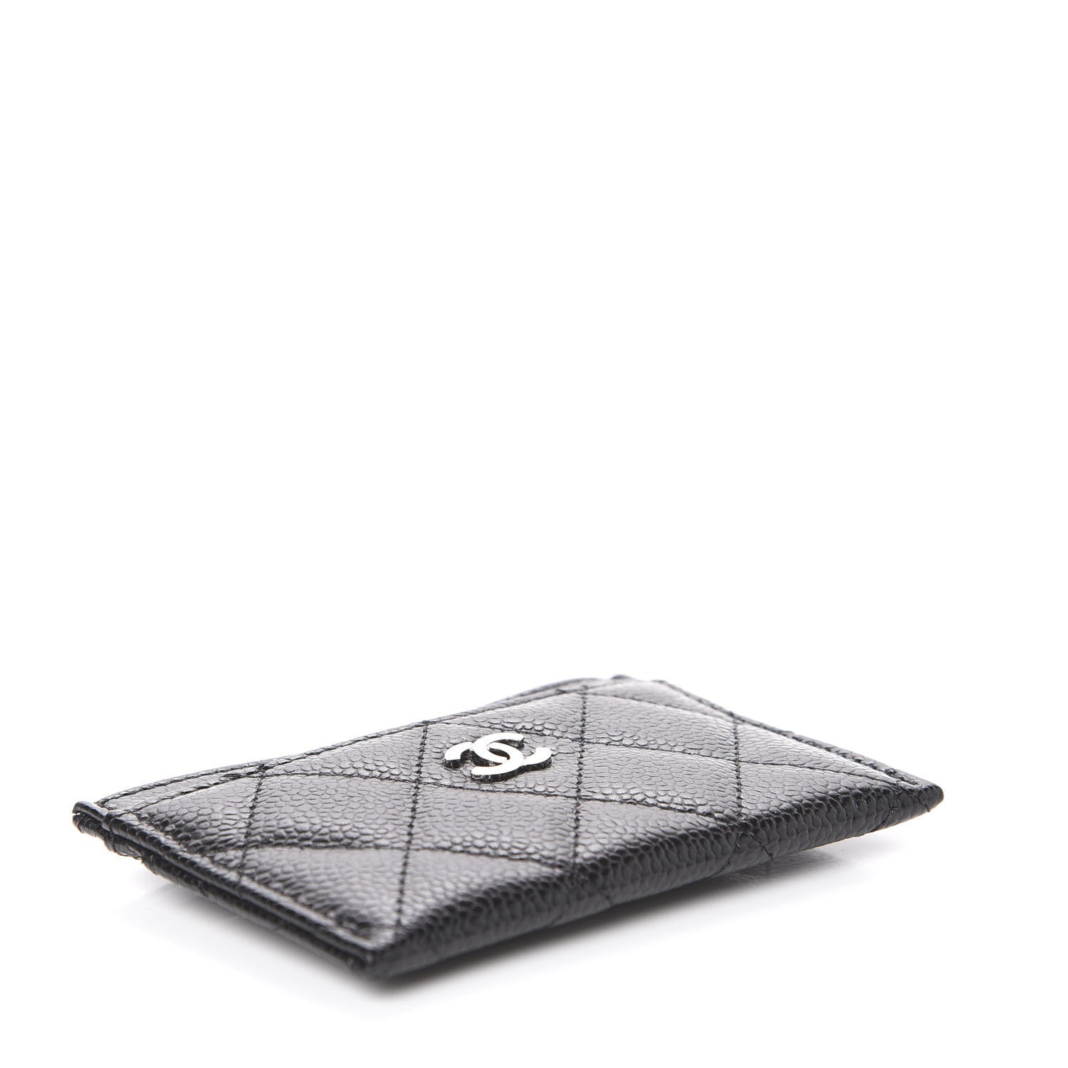 Chanel Caviar Quilted Card Holder Black 3 of 7