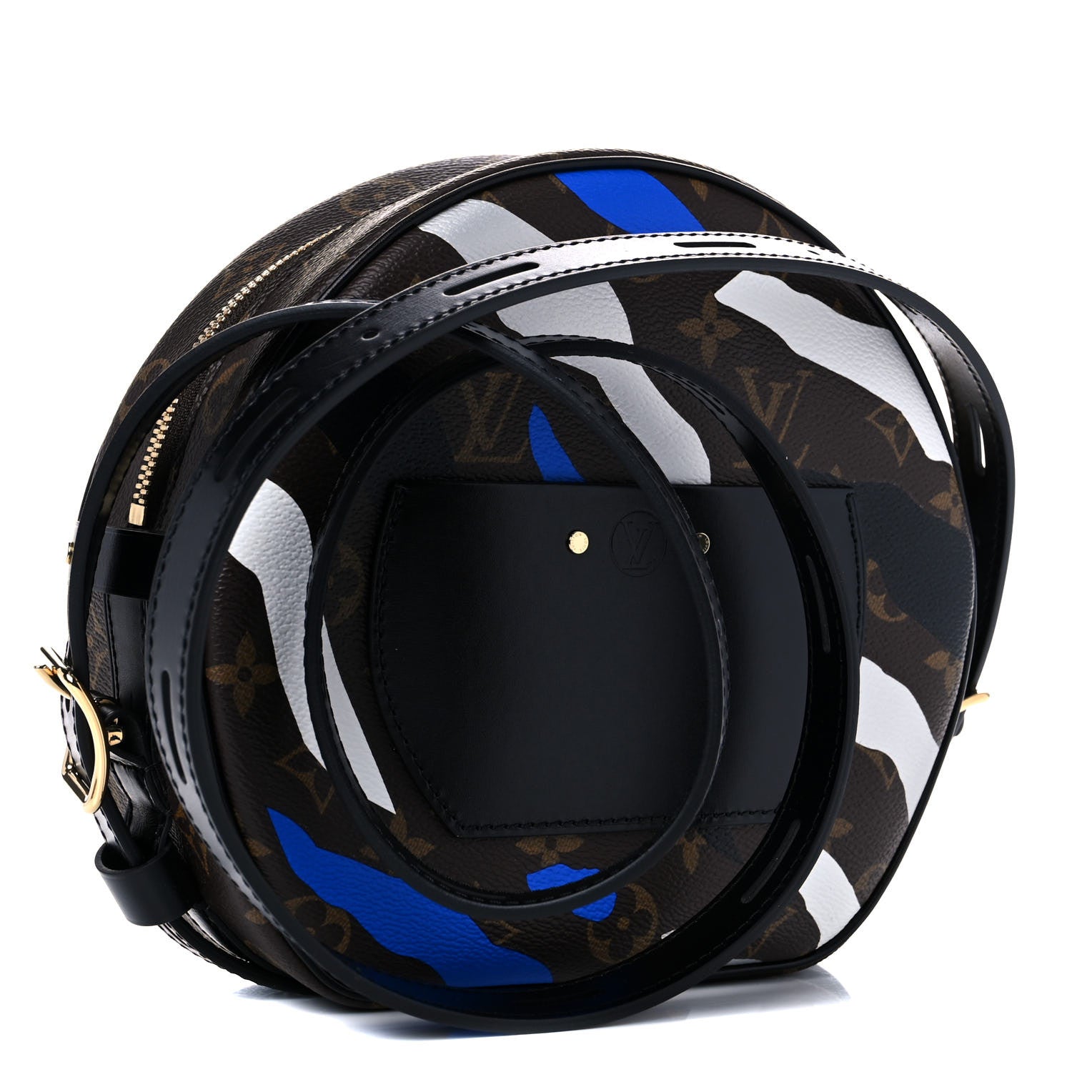 Louis Vuitton X LOL Monogram Boite Chapeau Souple Blue Silver 3 of 8