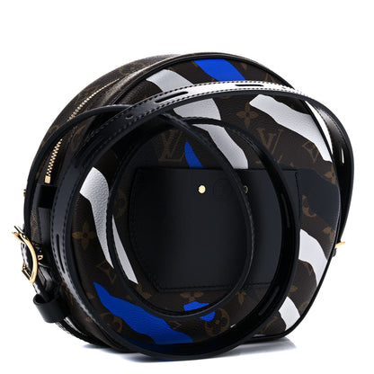 Louis Vuitton X LOL Monogram Boite Chapeau Souple Blue Silver 3 of 8