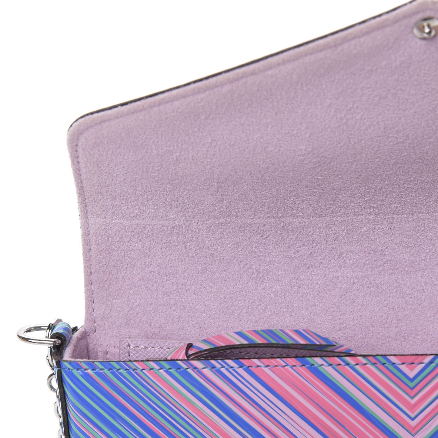 Epi Tropical Pochette Felicie Blue Rose