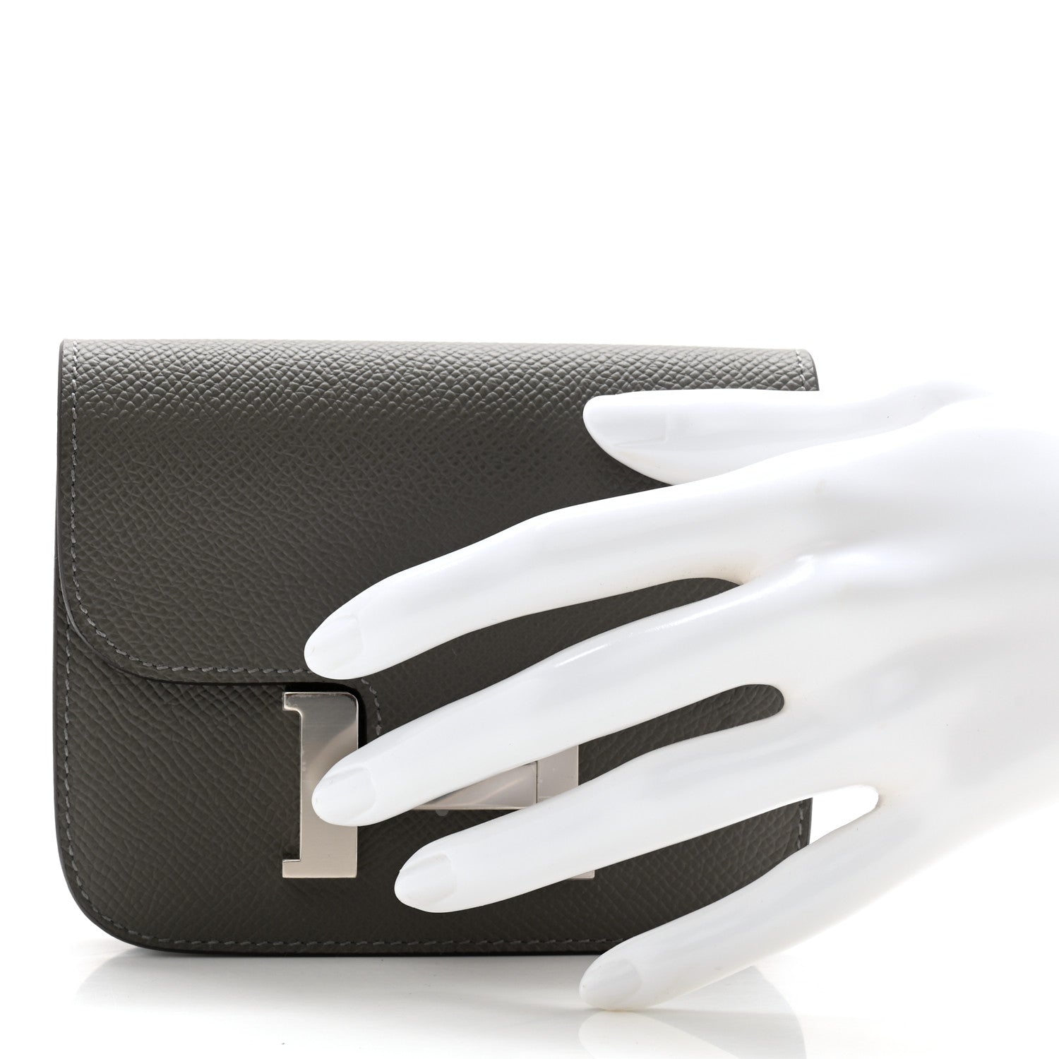 Hermes Epsom Constance Slim Wallet Etain 2 of 9