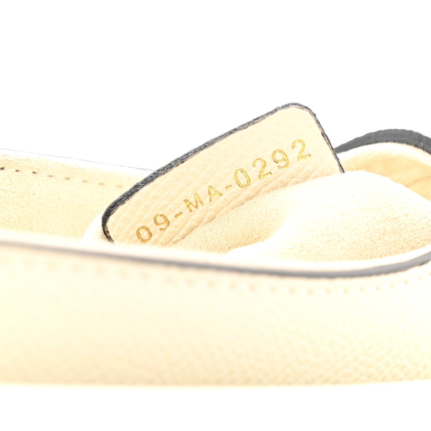 Christian Dior Grained Calfskin Mini Saddle Bag With Strap White 7 of 12