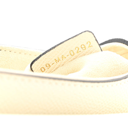 Christian Dior Grained Calfskin Mini Saddle Bag With Strap White 7 of 12