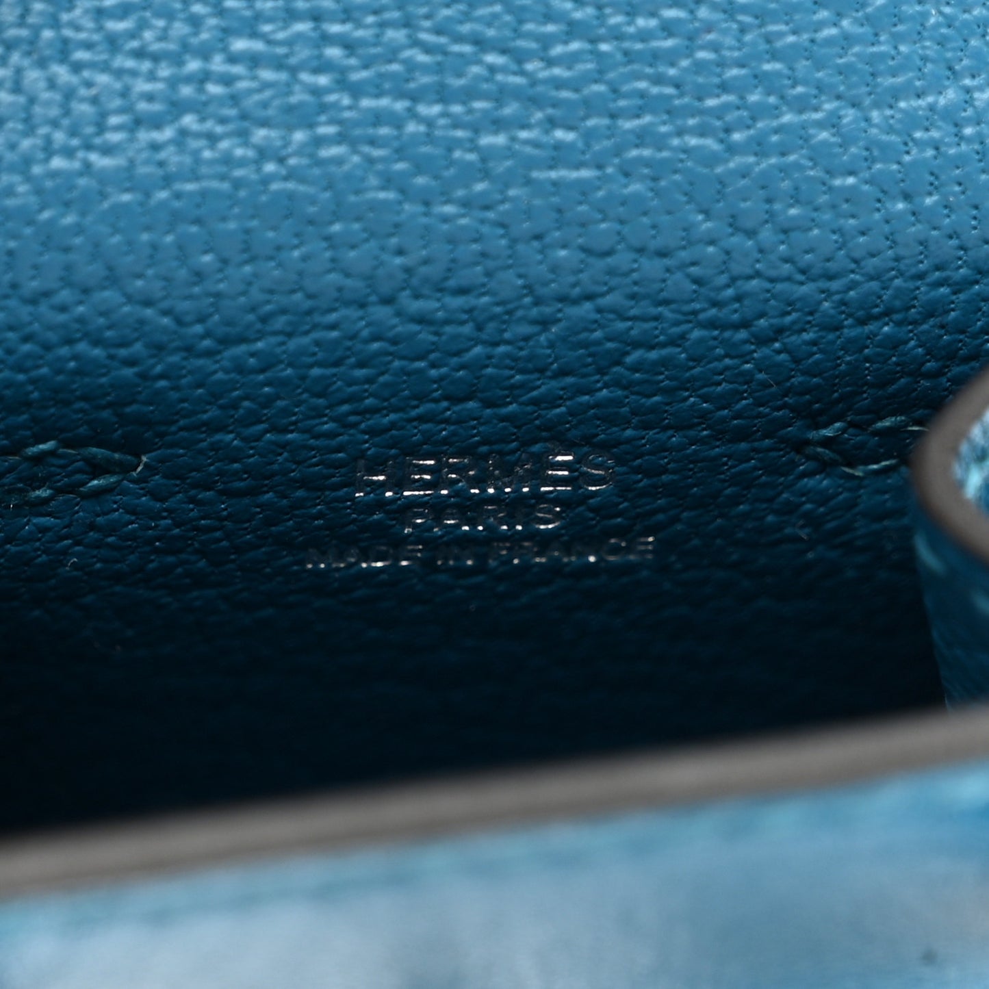 Tadelakt Chevre Mysore Kelly Quelle Idole Bag Charm Bleu Izmir Jaune Bourgeon Bleu Brume Vert Bosphore