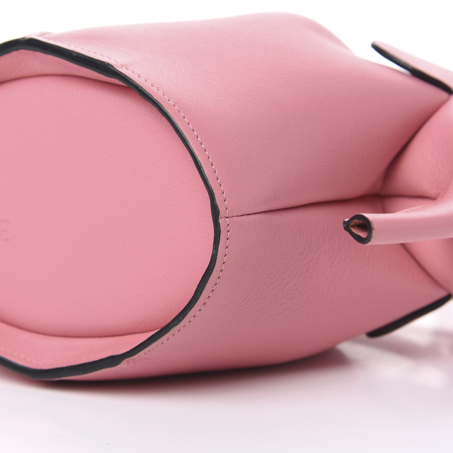 Calfskin Mini Elephant Crossbody Bag Candy