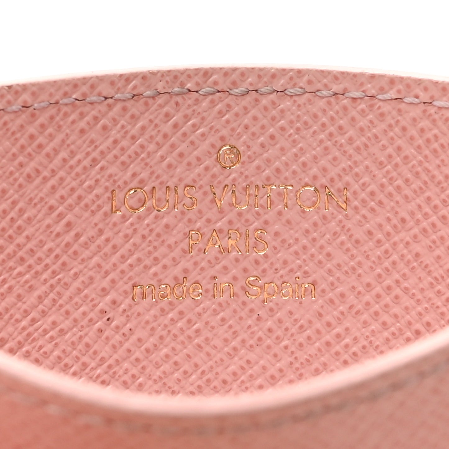 Damier Azur Daily Card Holder Rose Ballerine