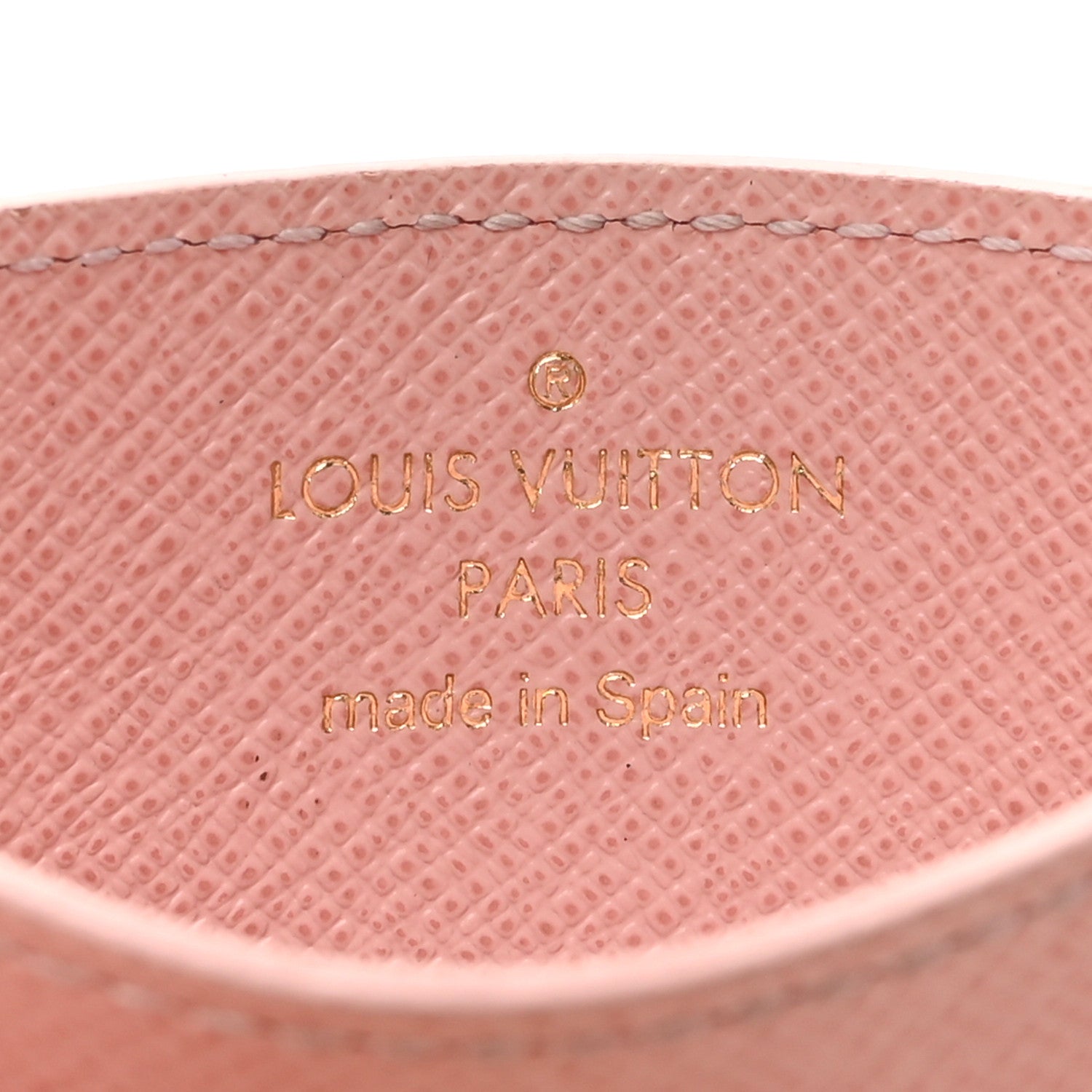 Louis Vuitton Damier Azur Daily Card Holder Rose Ballerine 6 of 12