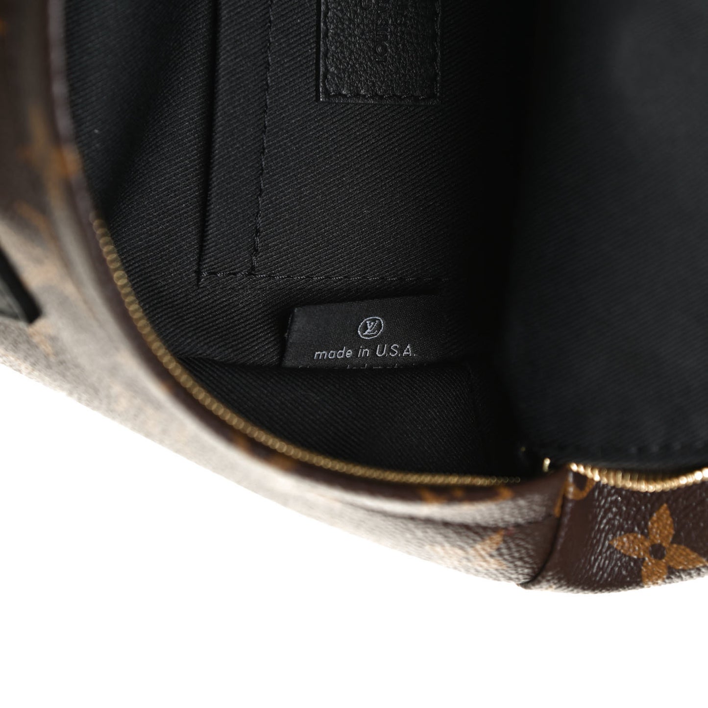 Monogram Palm Springs Backpack Mini