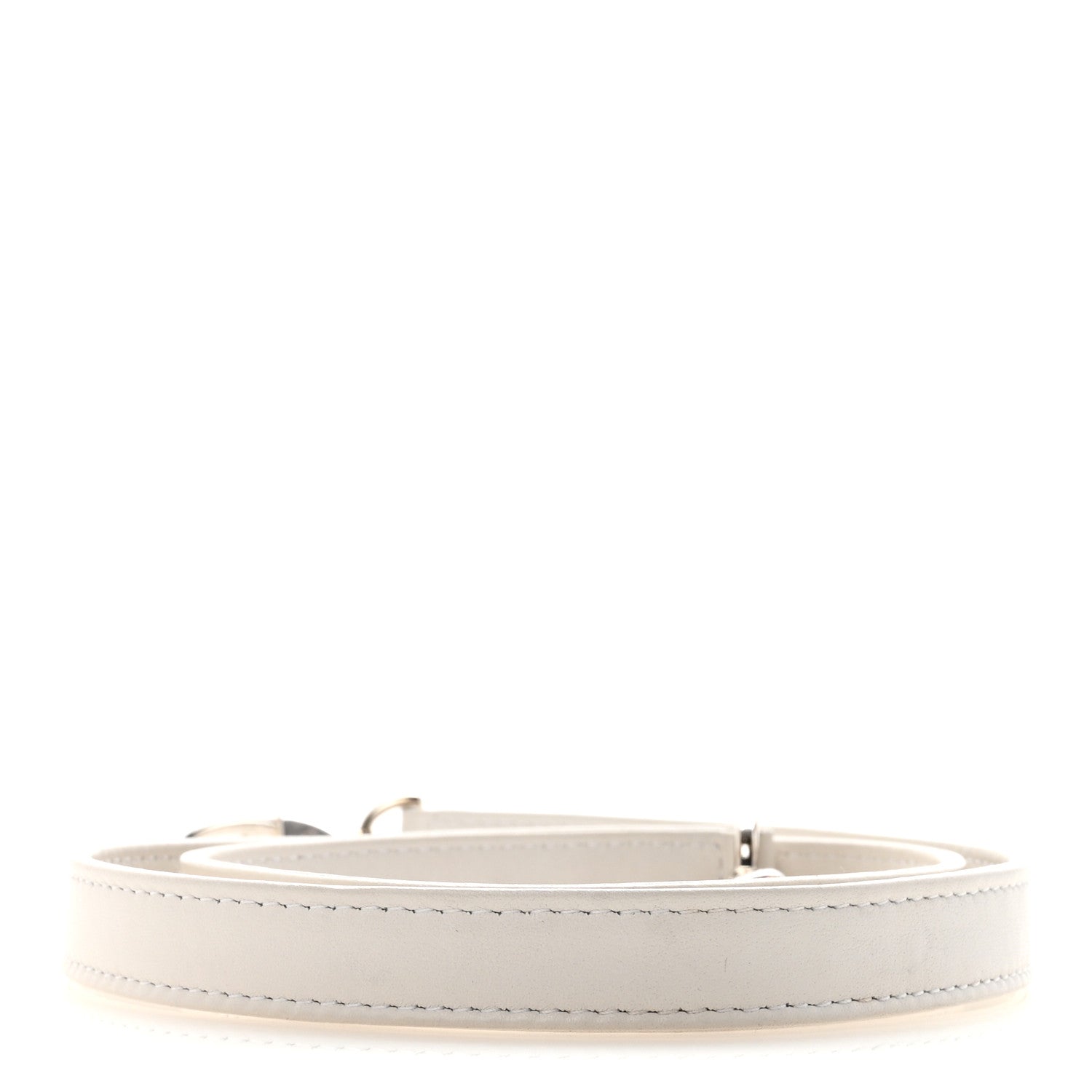 Christian Dior Lambskin Lady Dior Shoulder Strap White 2 of 4